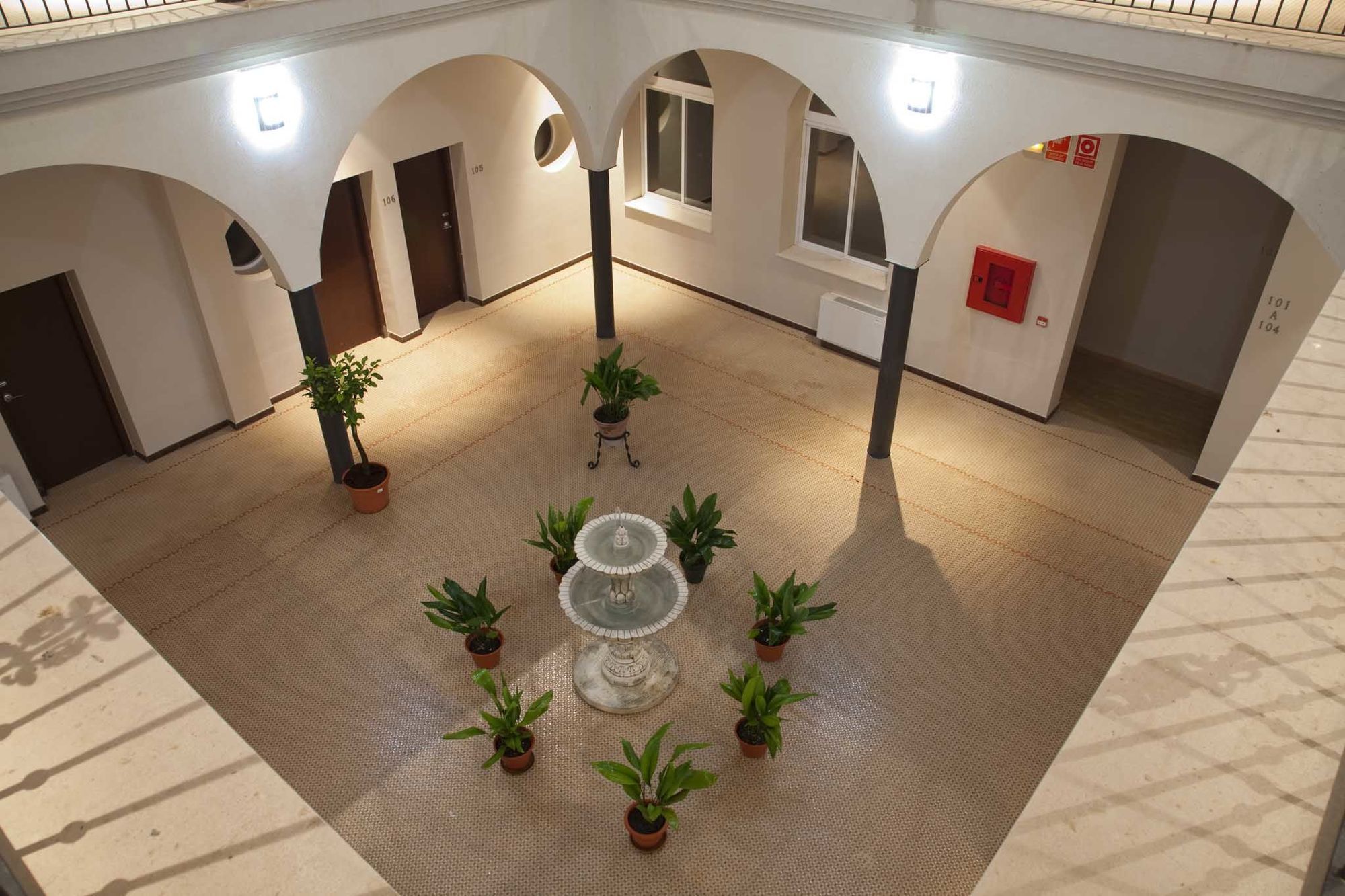 Ciudad Del Renacimiento Hotel Baeza Luaran gambar