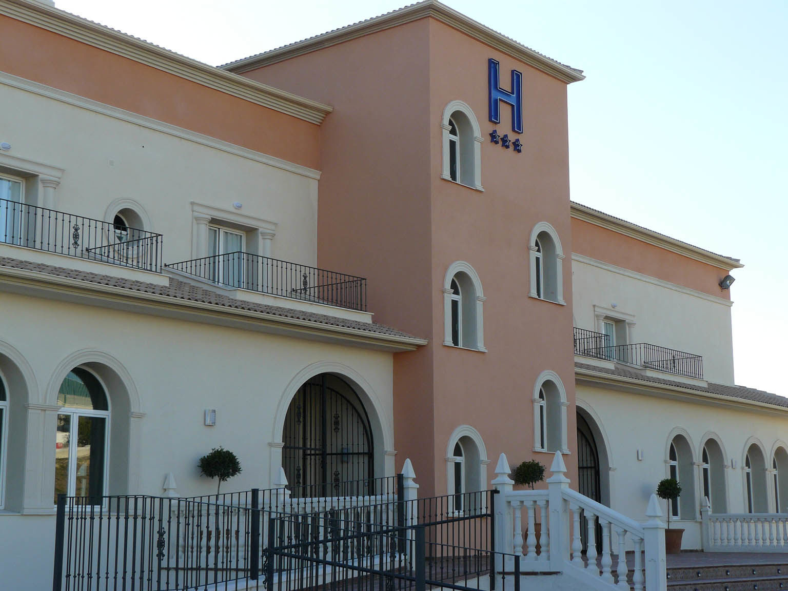 Ciudad Del Renacimiento Hotel Baeza Luaran gambar