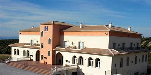 Ciudad Del Renacimiento Hotel Baeza Luaran gambar