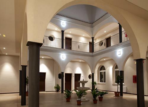 Ciudad Del Renacimiento Hotel Baeza Luaran gambar